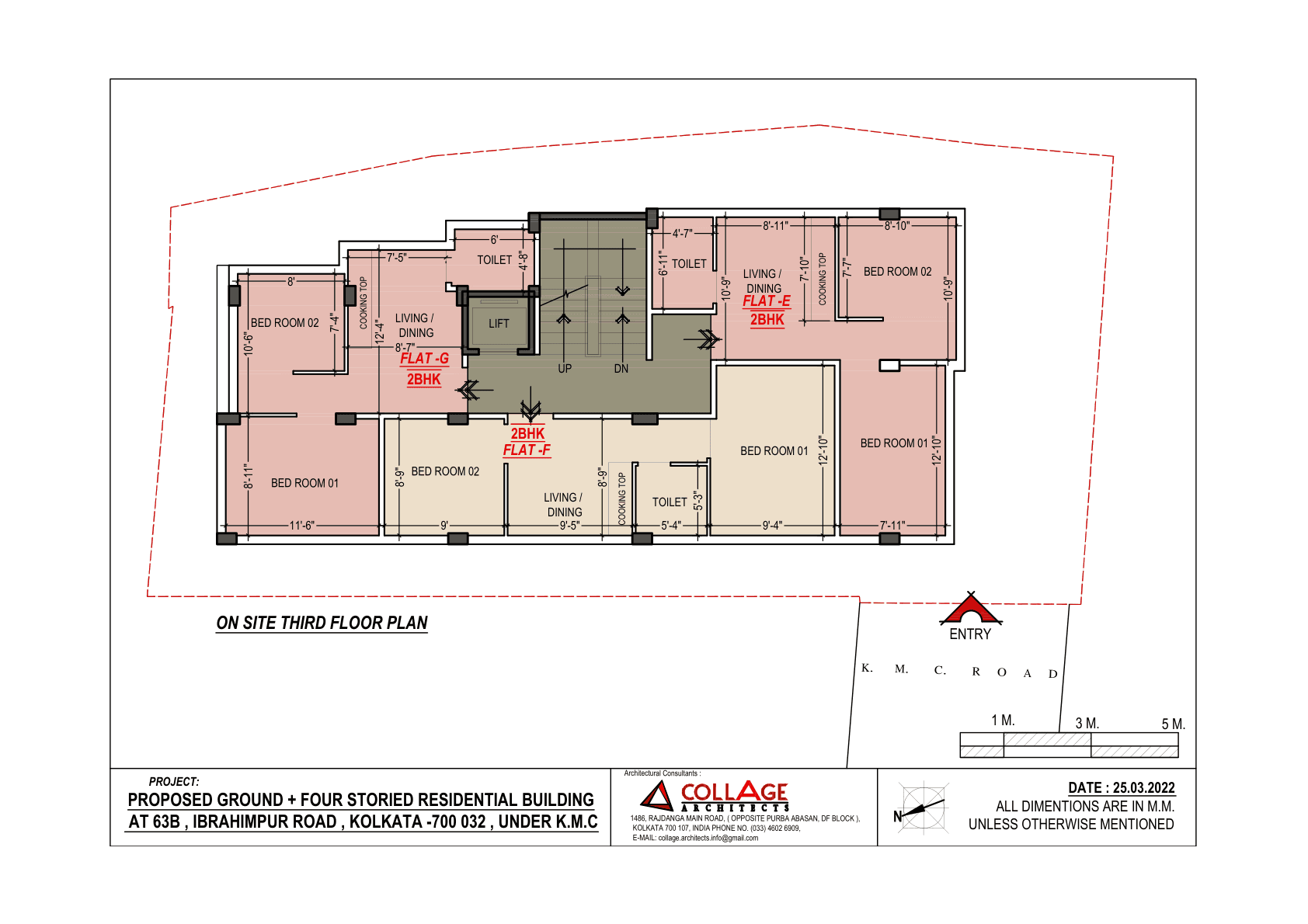 SJ Krishna - Third Floor