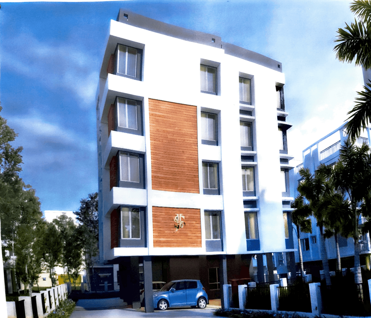 SJ Madhabalya - Site Plan