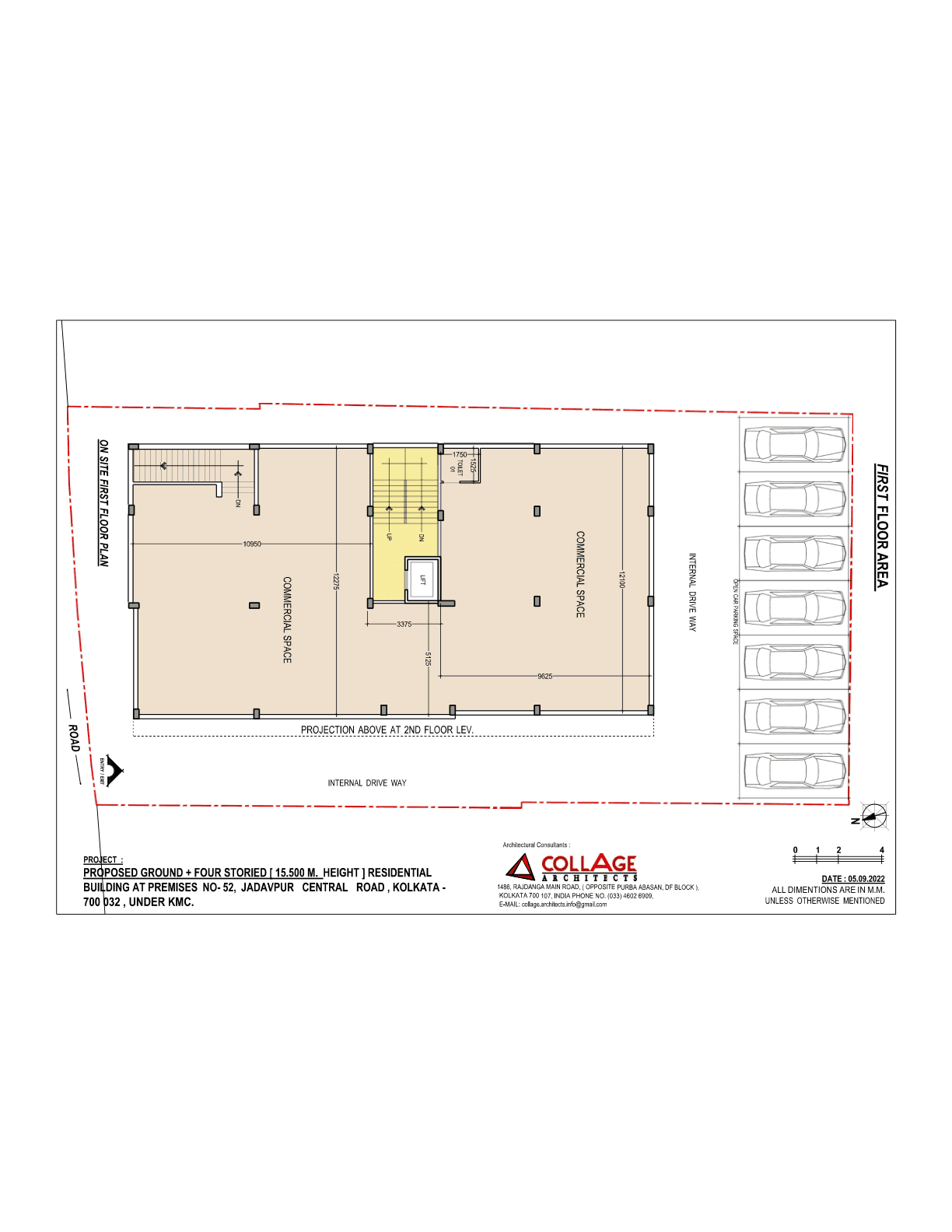 SJ Monohara - First Floor Plan