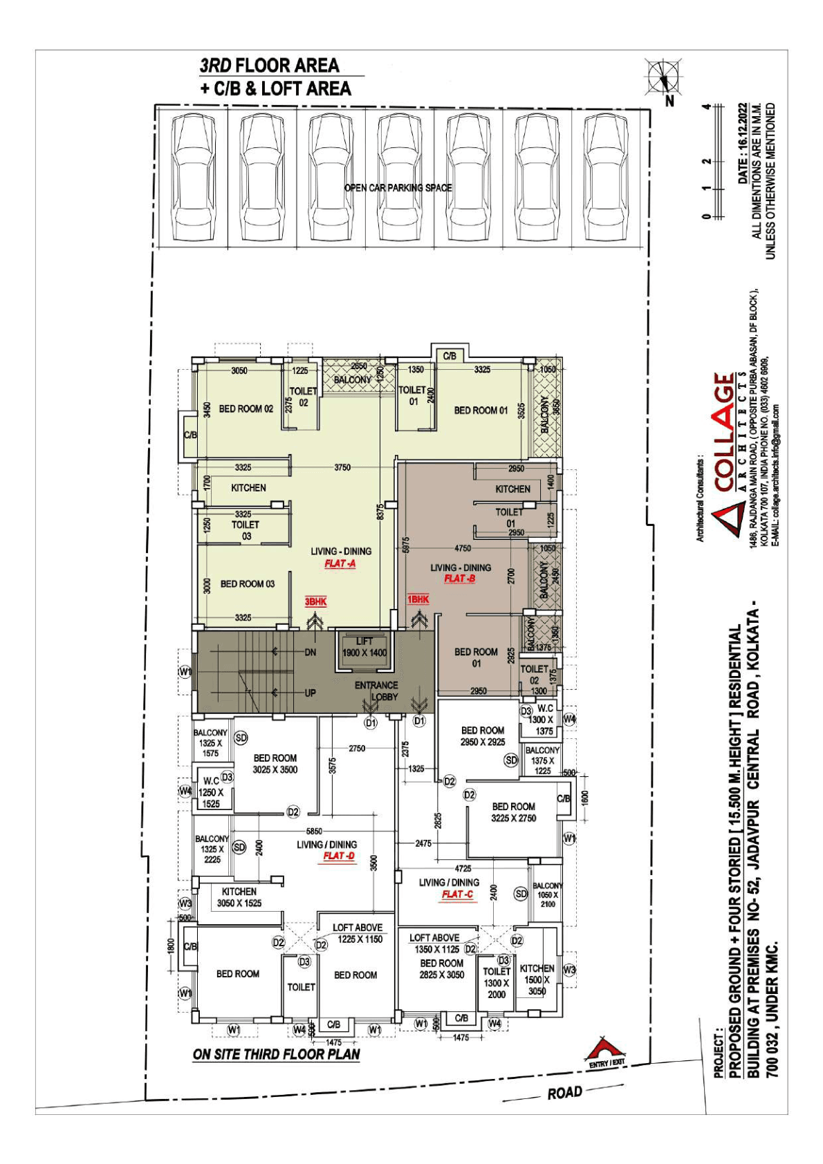 SJ Monohara - Terrace Plan