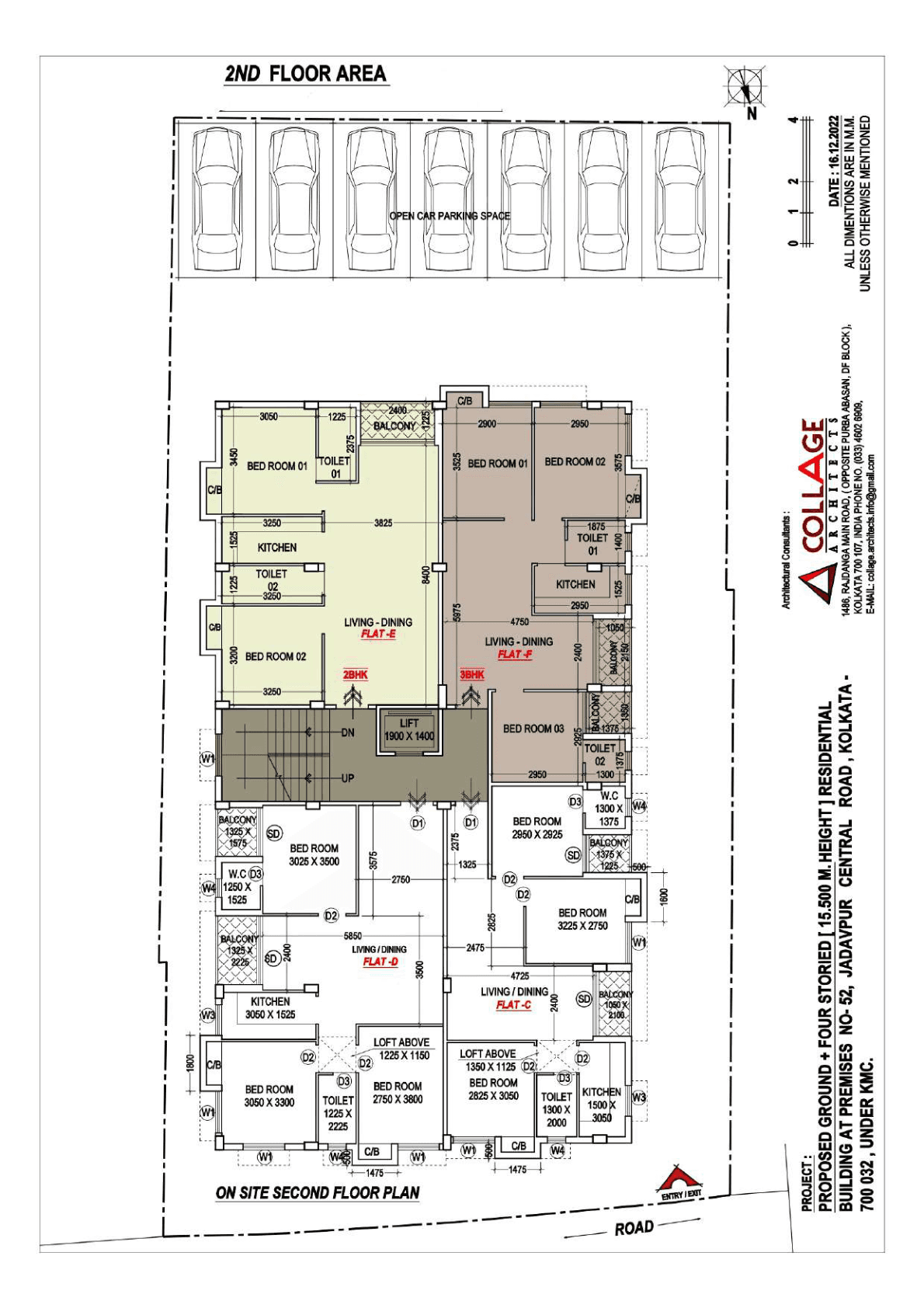 SJ Monohara - Second Floor Plan