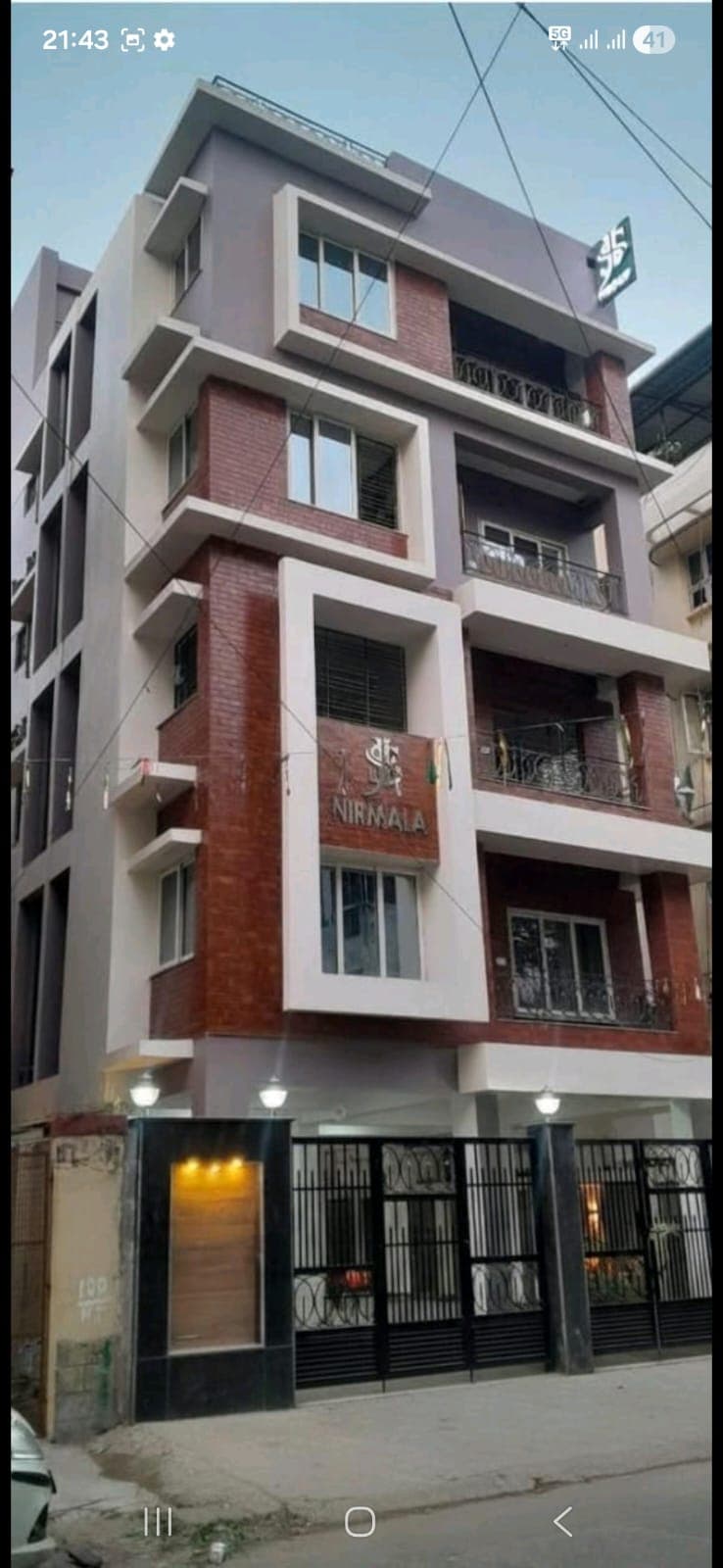 SJ Nirmala completed building view