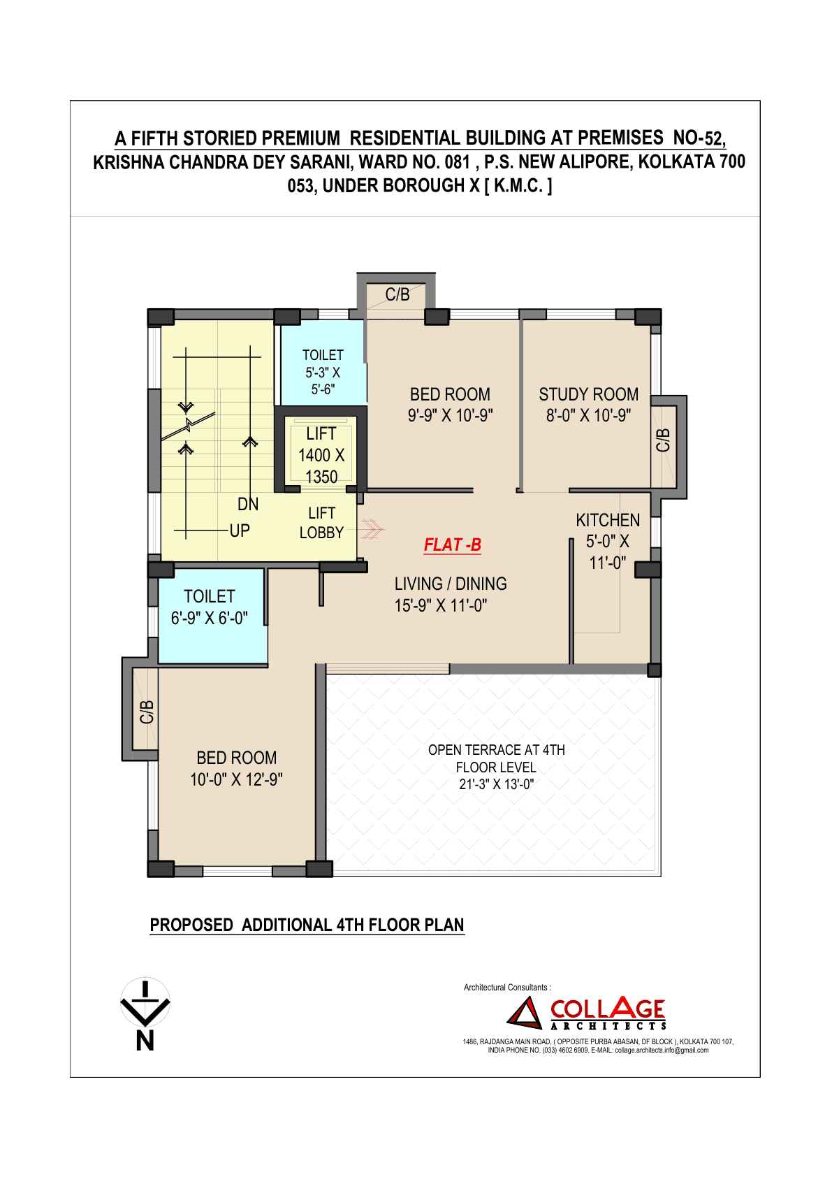 Fifty Two - Penthouse (4th Floor)