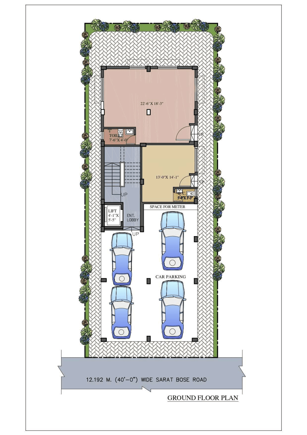 SJ Nirmala - Ground Floor / Parking